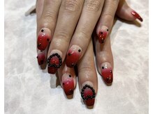 デコ 武蔵小山店(DECO)/90art♪レッド×ブラック