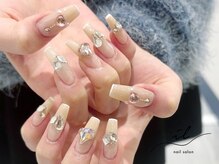 イル 京都河原町店/ベージュネイル