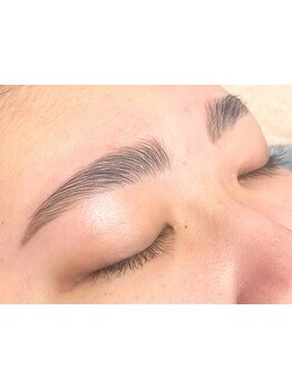 アイブロウメニューがあるサロン