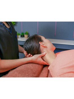 ヘッドスパで癒されたい