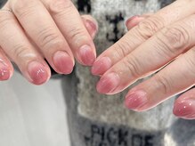 ワイワイ(yy)/カラーグラデーションネイル