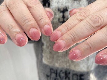 ワイワイ(yy)/カラーグラデーションネイル