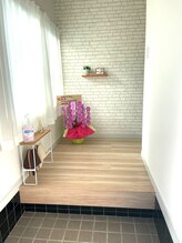 整体 ドライヘッドスパ よみがえる/エントランス