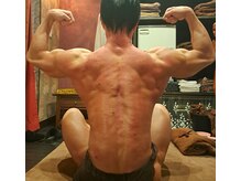 タイ古式マッサージ チェンマイの雰囲気（全身カップドレナージュ120分直後のパーソナルトレーナーさん♪）
