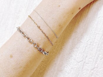 シュシュ(chou.chou)/パーマネントジュエリー・ブレス