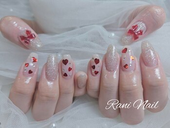 ラニ ネイル(Rani Nail)/ハートネイル