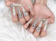 ビューティーライン 横浜店(BEAUTY LINE)/スカルプ120分（アート6本）