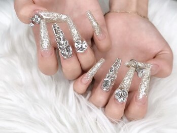 ビューティーライン 横浜店(BEAUTY LINE)/スカルプ120分（アート6本）