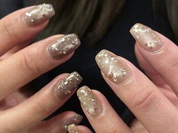 ジュイール ネイル 千葉店(Jouir nail)/グリッターグリッター