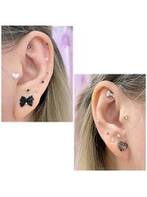 アキラ(AKIRA)/耳ツボジュエリー