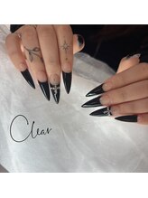 クリア なんば店(Clear)/黒フレンチ