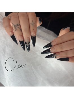 クリア なんば店(Clear)/黒フレンチ