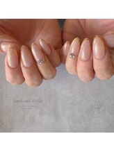 リアンスネイル ヴィヴィッド 岡山店(LianS nail ViViD)/ナチュラル