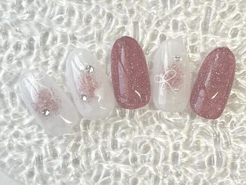 ジプソフィル ネイル 春日部(Gypsophile Nail)/定額ゴージャス¥8500