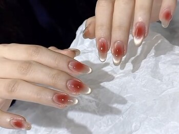 リチュネイル(Richu nail)/パラジェル◆チークネイル