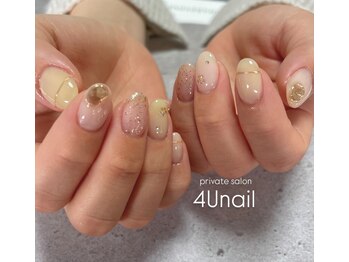 フォーユーネイル(4U nail)/大人気!レモネードミルク