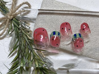 ブレス 仙台駅前本店(BLESS)/夏はやっぱりスイカ!