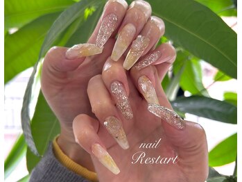 リスタート(Restart)/春ネイル