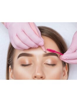 アイブロウメニューがあるサロン