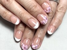 シーグラス(SeaGlass)/フレンチフラワーアート追加