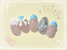 ネイルサロン パリスピンク(paris pink)の雰囲気（カラーの種類は約３００種類！あなたに合う色をご提案します★）