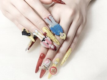 ナオミ 新宿店(Naomi)/持ち込み・長さだし・新宿ネイル