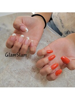 グラムスラム 福島店(GLAMSLAM)/アシメネイル♪
