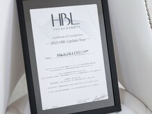 グッドインプレッション(Good impression)/HBLアップデート修了ディプロマ