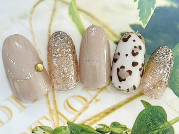 ティーエヌ 辻堂店/定額ネイル☆5500円