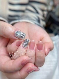 ワンカラー埋め尽くし2本です