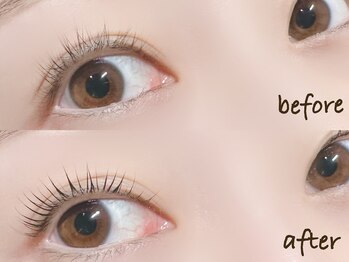 エミーアイラッシュ 大通店(Emii Eyelash)/まつげパーマ/ナチュラル