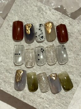 定額メニューのあるサロン