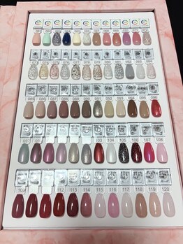 カラーチャート(2)