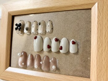 ビジュゥ/*ネイル