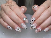 ウメネイルスタジオ(UME NAIL STUDIO)/ * 長 さだしやり放題×つけ放題