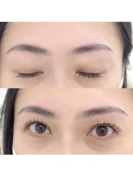 ラビー(lovey)の写真/骨格黄金比×理想のデザインで自分史上最高の美眉へ♪お肌に優しい国産wax使用＆プロのメイク仕上げ付★