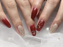 シックエクラ バイ リフレ21(chic eclat by Refre21)/ツイードリボン