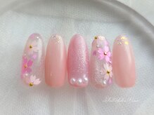 ネイルサロン ヴィクシア(Nail Salon VIXIA)/桜ネイルコース☆8980円