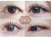 シーア ボーテ アイラッシュ(THEA beaute eyelash)の雰囲気（種類豊富なマツエク【フラット、ボリューム、クロス、カラー等】）