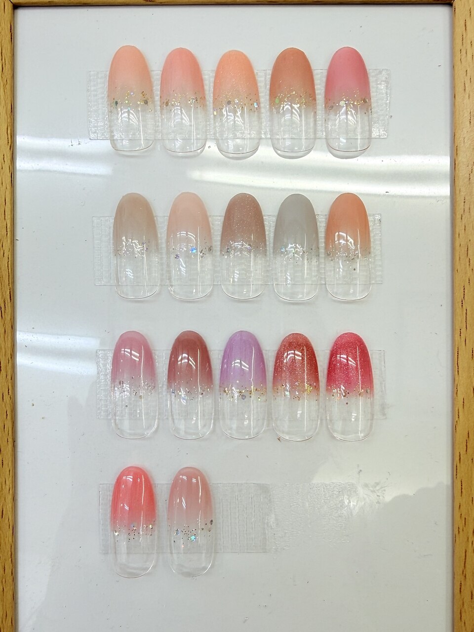 うる艶カラーグラデ　　　　　4700円⇒3980円　