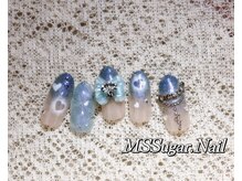 ミスシュガーネイル(MS Sugar Nail)/    ワンホンネイル