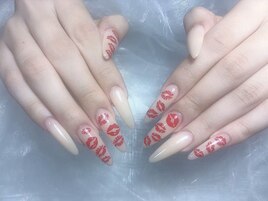 ワンカラー　唇