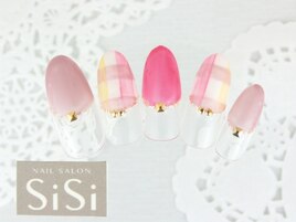 マドラスチェック＆丸フレンチ★