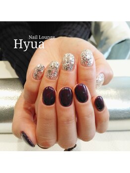 ネイルラウンジ ヒュア(Nail Lounge Hyua)/