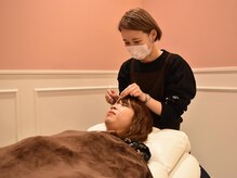 リシェル アイラッシュ 恵比寿店(Richelle eyelash)/ゆったりリクライニング♪