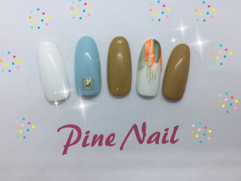パインキュート(Pine Cute)/定額デザイン☆4800円