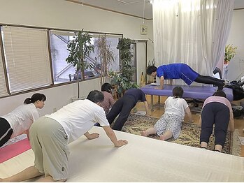 オレンジ療整院/筋トレヨガ教室