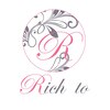 リッチ トゥ 半田店(Rich to)ロゴ