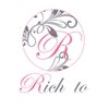 リッチ トゥ 半田店(Rich to)のお店ロゴ