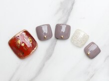 ジーネイルコウベ(G NAIL KOBE)/フットＤコ－ス 3540円